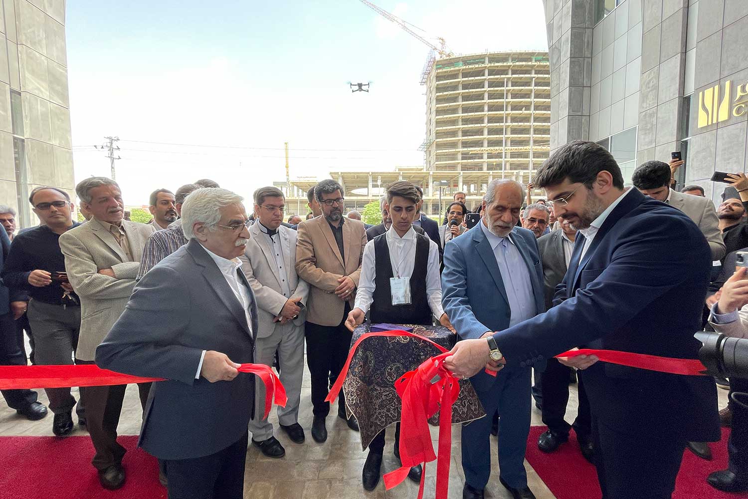 مرکز خرید و سرگرمی سیتی استار افتتاح شد City Star Entertainment & Shopping Center Opening Day